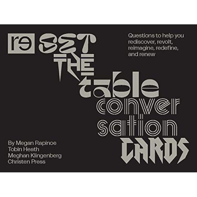 rayihni RESET THE TABLE CONVERSATION CARDS - Image 2